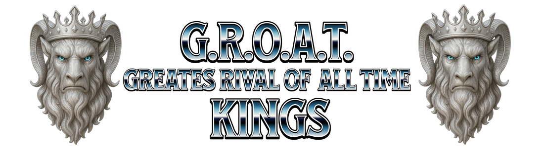 GROATKINGS: The Rivalry That Builds Kings